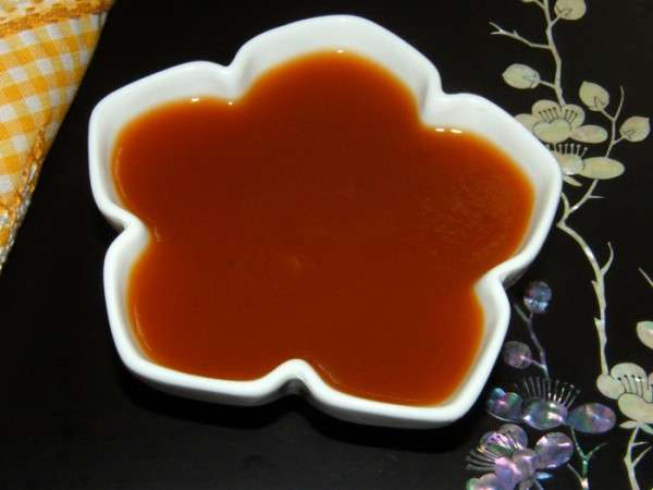 salsa agridulce